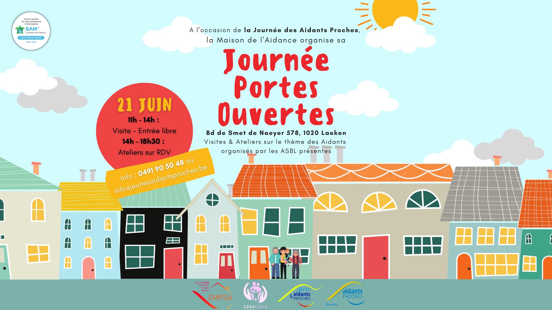 Journ es Portes Ouvertes L occasion De La Journ e Des Aidants Proches 